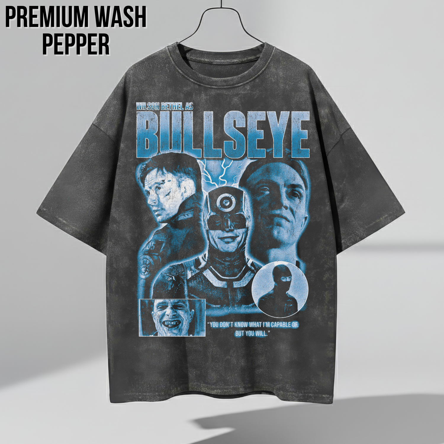Marvel Bullseye Shirt – Daredevil Bullseye Graphic Tee, Daredevil Born Again Tee