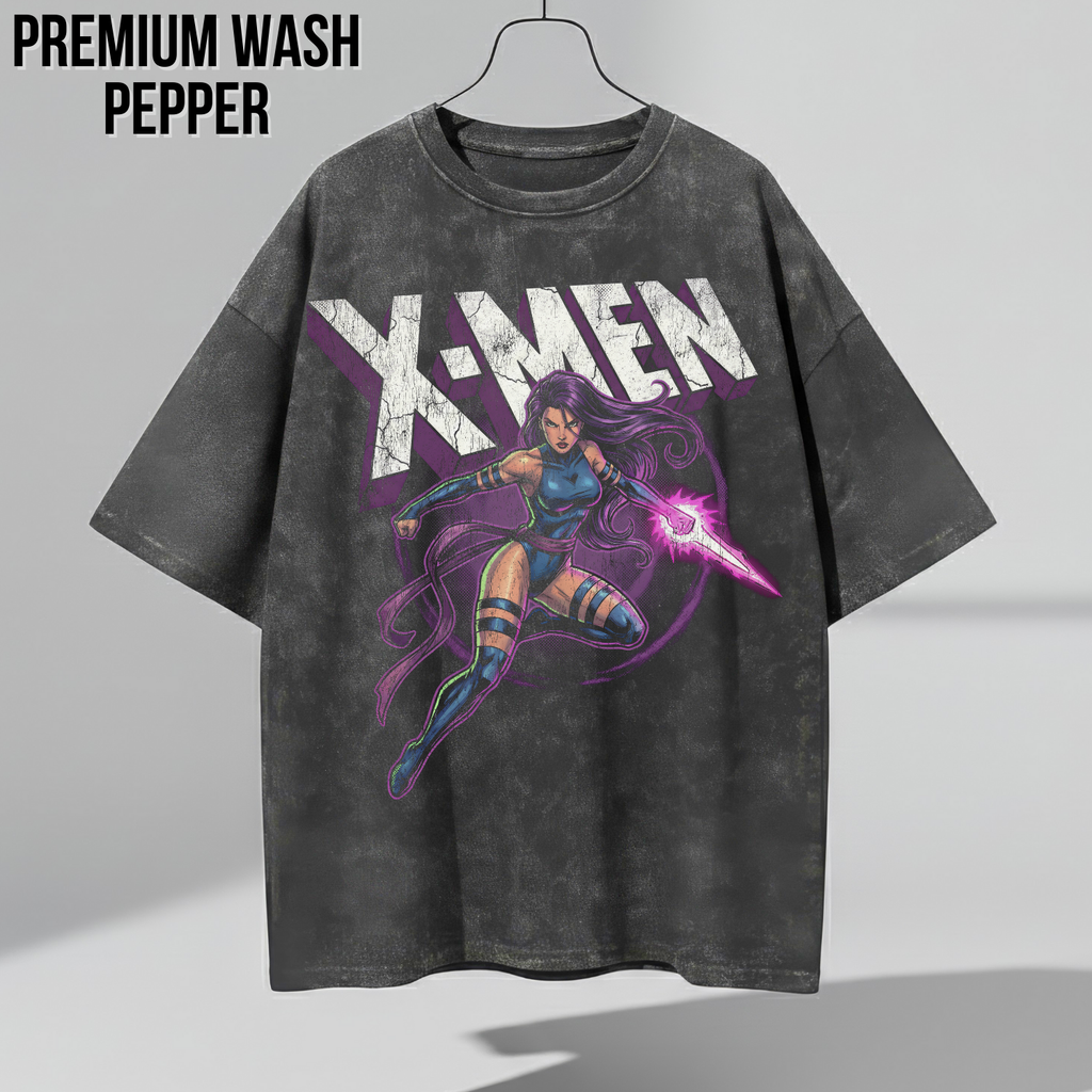 Psylocke X-Men Shirt - Retro Marvel Mutant Tee