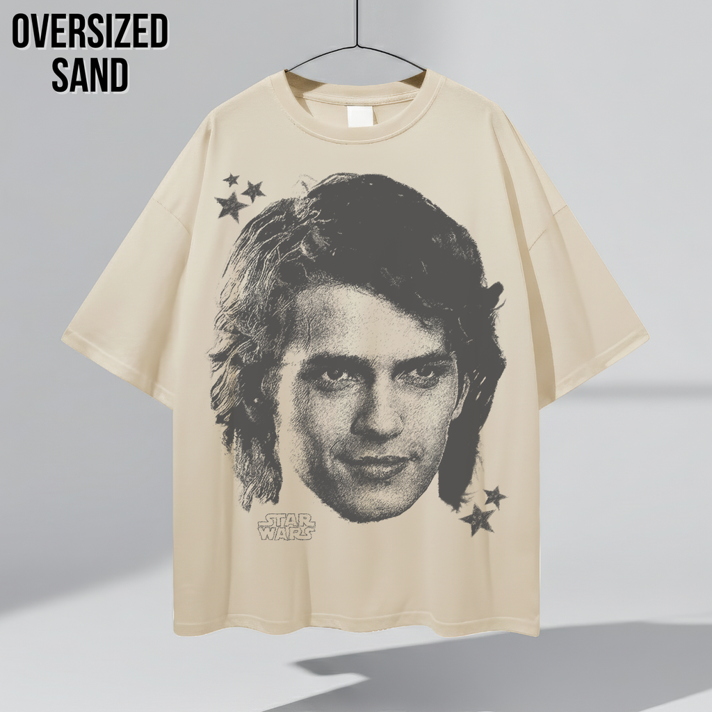Star Wars Anakin Skywalker Shirt – Portrait Graphic Tee, Anakin Skywalker Fan Gift, Star Wars Prequel Shirt, Galaxy's Edge Disney Tee