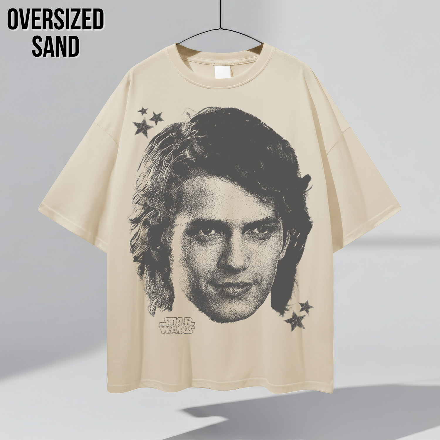Star Wars Anakin Skywalker Shirt – Portrait Graphic Tee, Anakin Skywalker Fan Gift, Star Wars Prequel Shirt, Galaxy's Edge Disney Tee