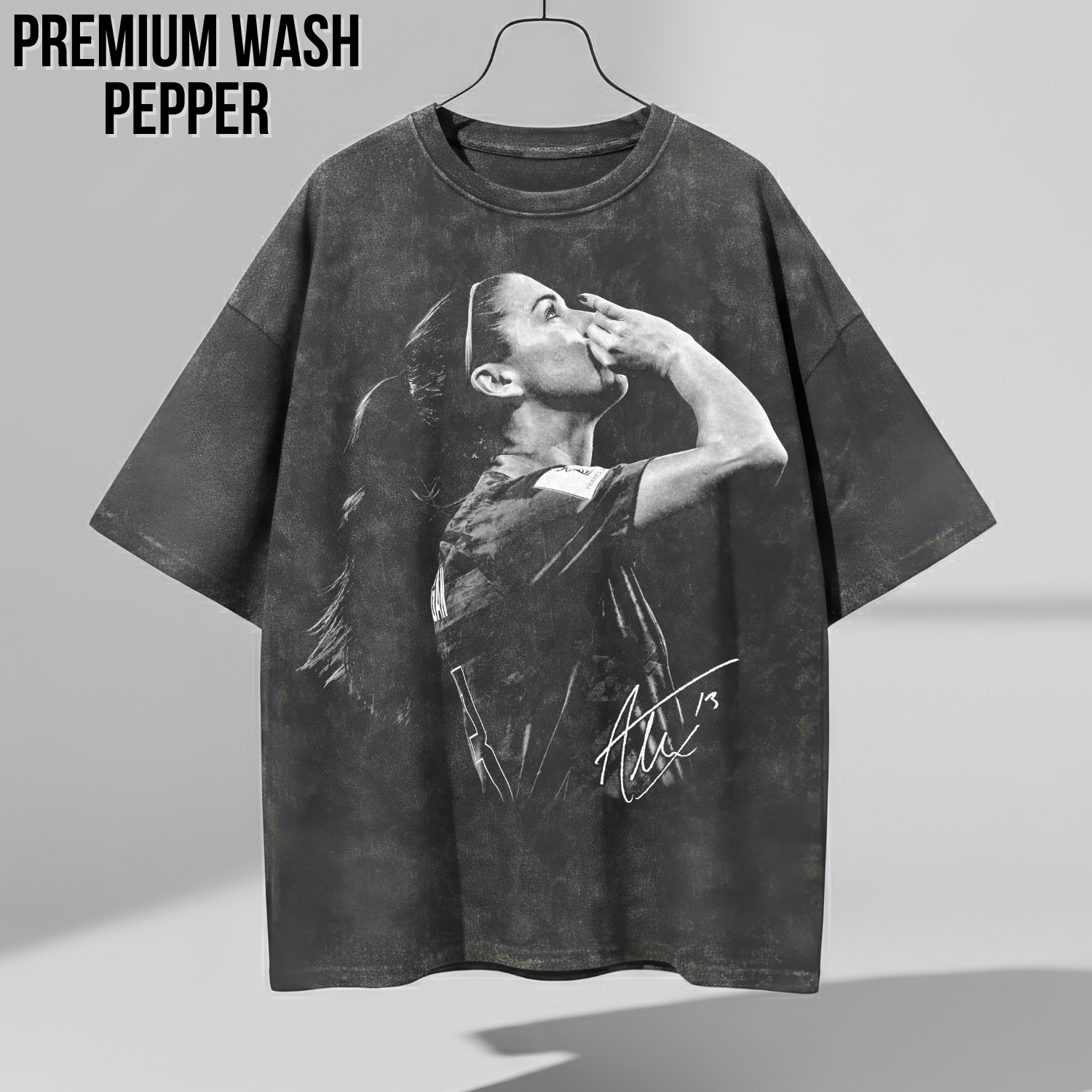 Vintage Alex Morgan Shirt – USWNT Fan Gift, Women's Soccer Graphic Tee