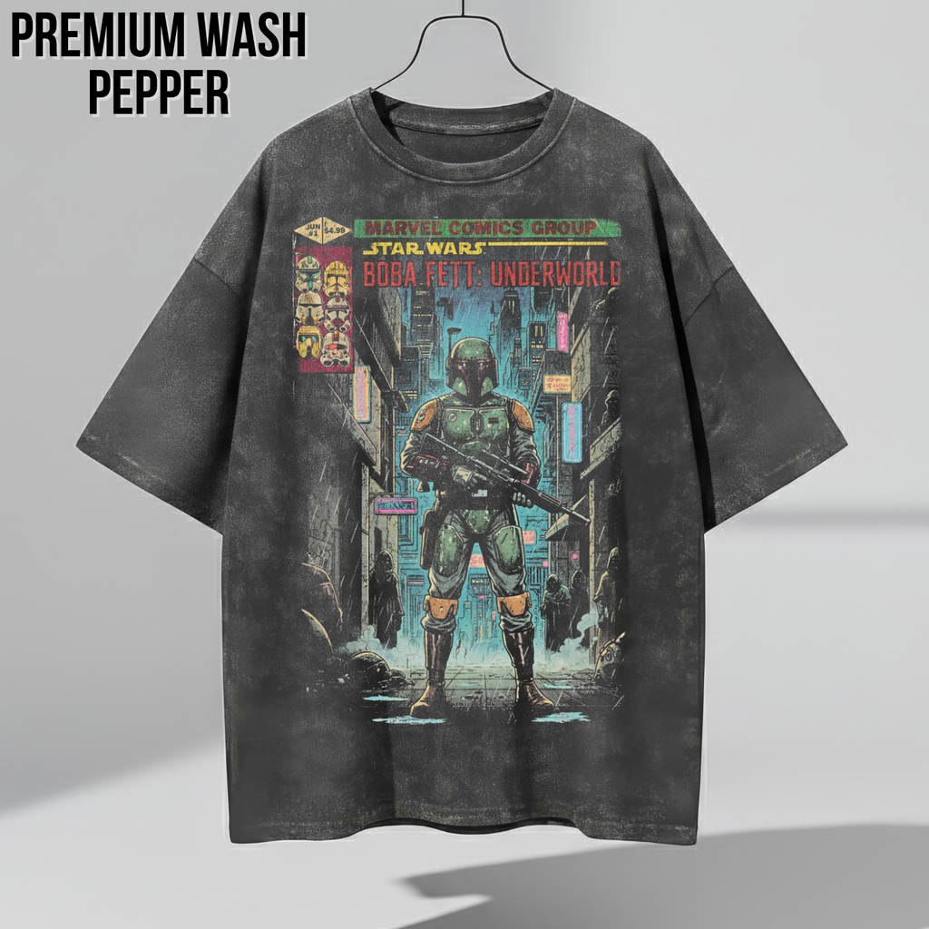 Boba Fett Shirt – Star Wars Tee