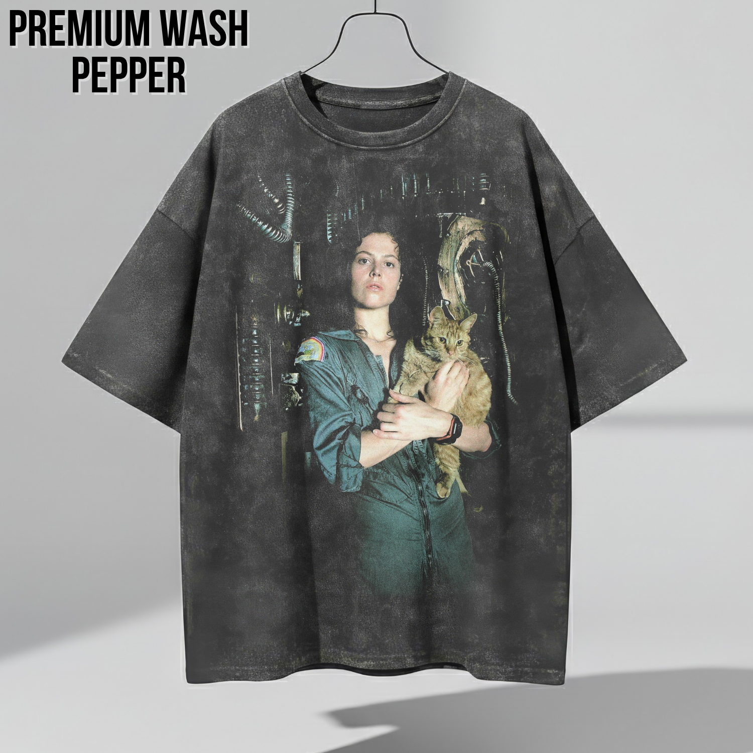 Ellen Ripley Alien Shirt – Vintage Sci-Fi Movie Shirt