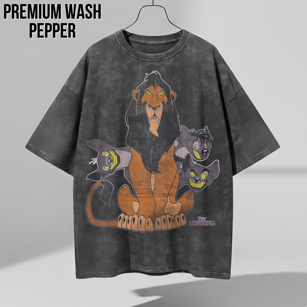Lion King Scar Shirt – Disney Lion King Scar and Hyenas Graphic Tee, Scar Disney Villain Fan Gift, Lion King Shirt, Disney Villain Shirt