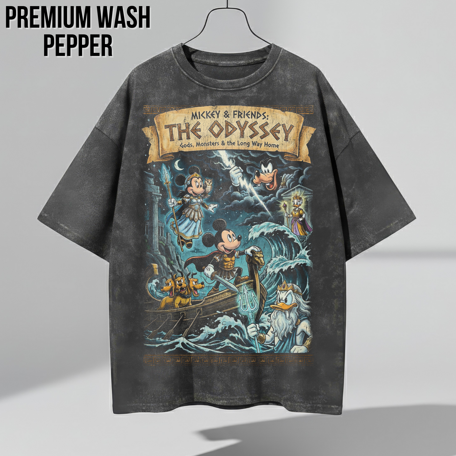 Mickey & Friends: The Odyssey Shirt – Greek Mythology Disney Tee