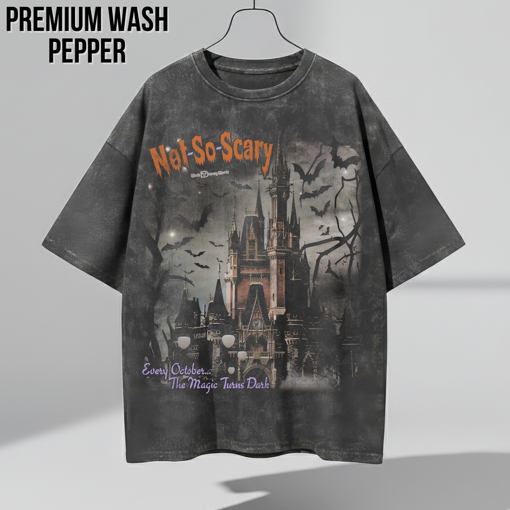 Mickey's Not So Scary Halloween Shirt – Walt Disney World Not So Scary Halloween Tee, Disney Halloween Graphic Shirt, Disney World Halloween Fan Gift, Spooky Season Disney Shirt