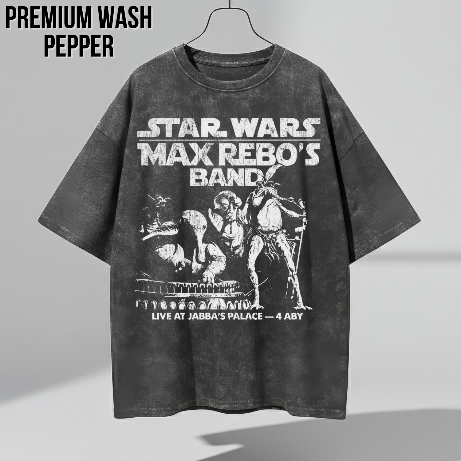 Max Rebo Band Star Wars Shirt - Max Rebo Sy Snootles Droopy McCool T-Shirt