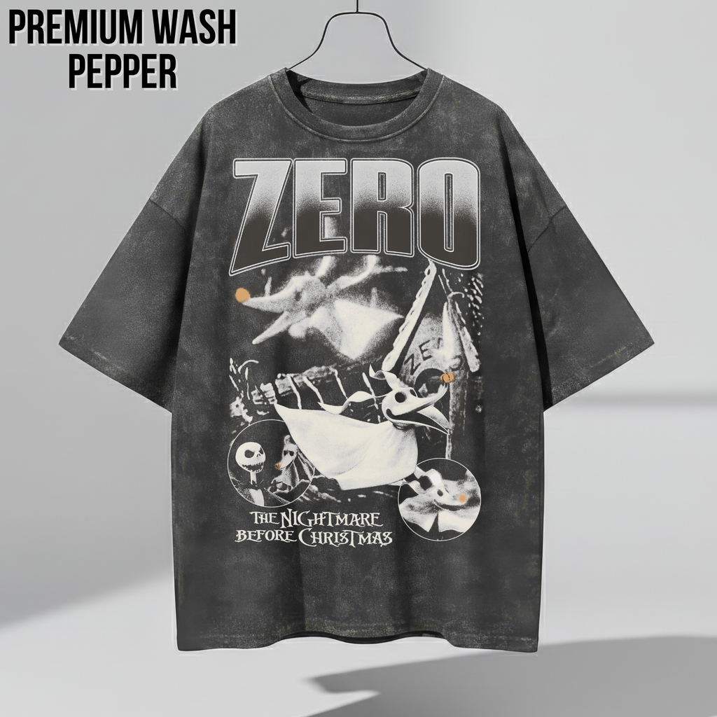 Nightmare Before Christmas Zero Shirt – Jack Skellington Ghost Dog Graphic Tee