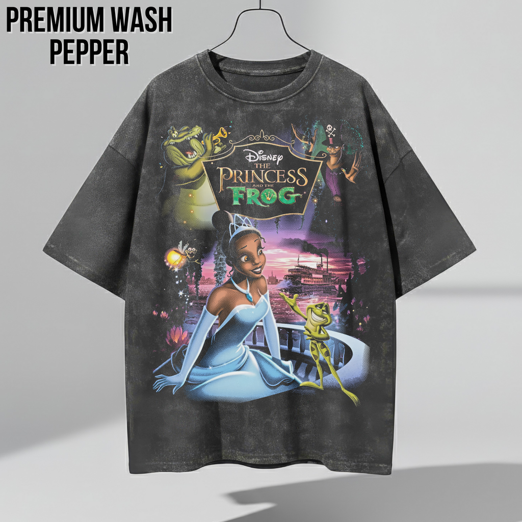 Princess and the Frog Shirt – Tiana & Naveen Vintage Disney Tee