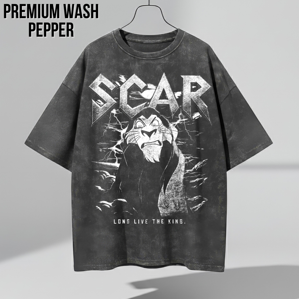 Scar Lion King Shirt – Disney Scar Long Live The King Graphic Tee, Lion King Villain Fan Gift, Scar Disney Shirt, Disney Villain Graphic Tee
