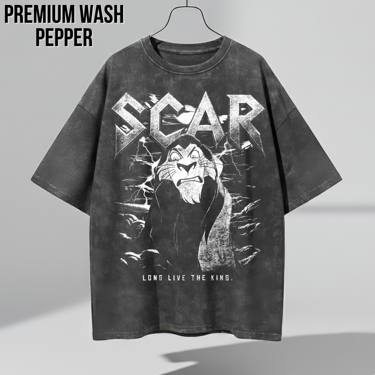 Scar Lion King Shirt – Disney Scar Long Live The King Graphic Tee, Lion King Villain Fan Gift, Scar Disney Shirt, Disney Villain Graphic Tee