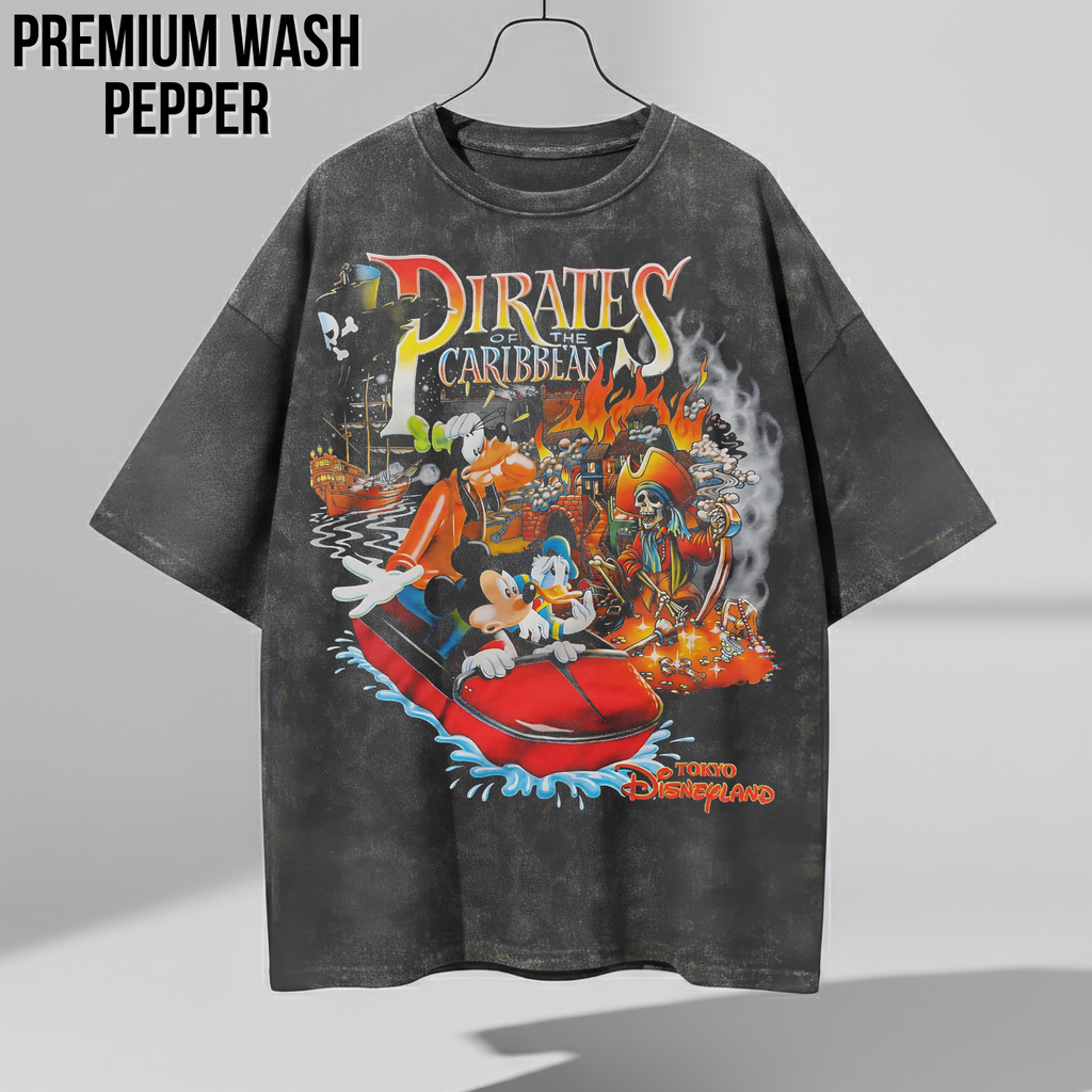 Mickey & Friends Disney Pirates of the Caribbean Ride Shirt - Disney Pirate Shirt