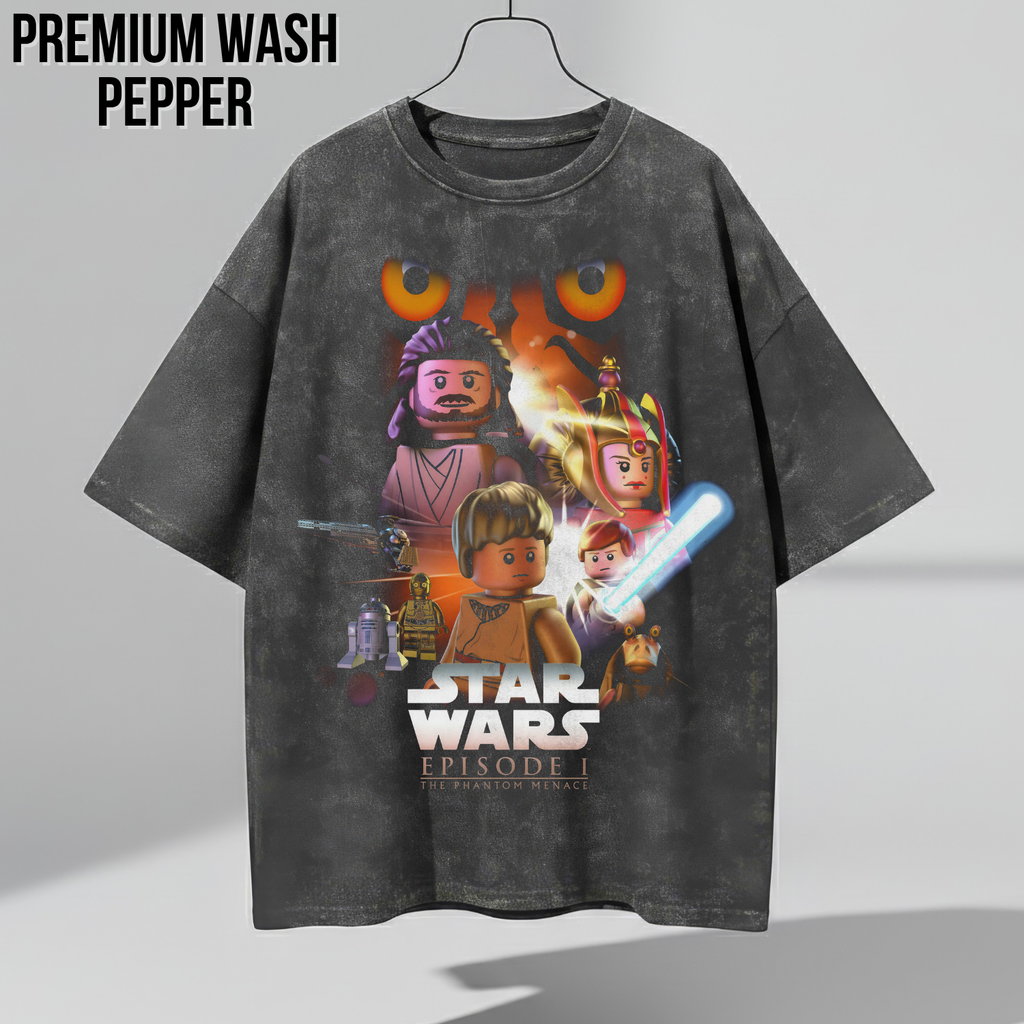 Lego Star Wars Phantom Menace Shirt – Episode I Lego Graphic Tee
