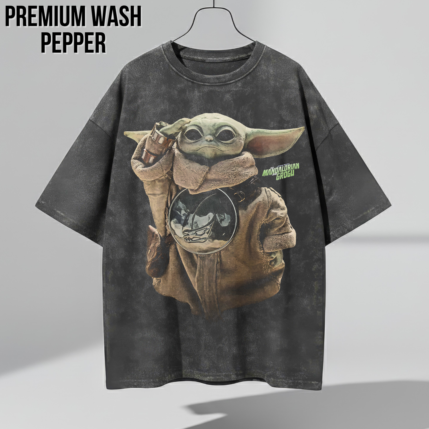 Star Wars Grogu Shirt – Baby Yoda Mandalorian Tee