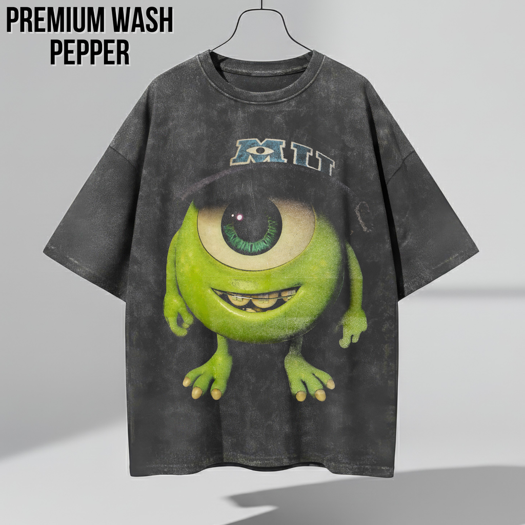 Mike Wazowski Shirt - Monsters University Tee Funny Disney Shirt