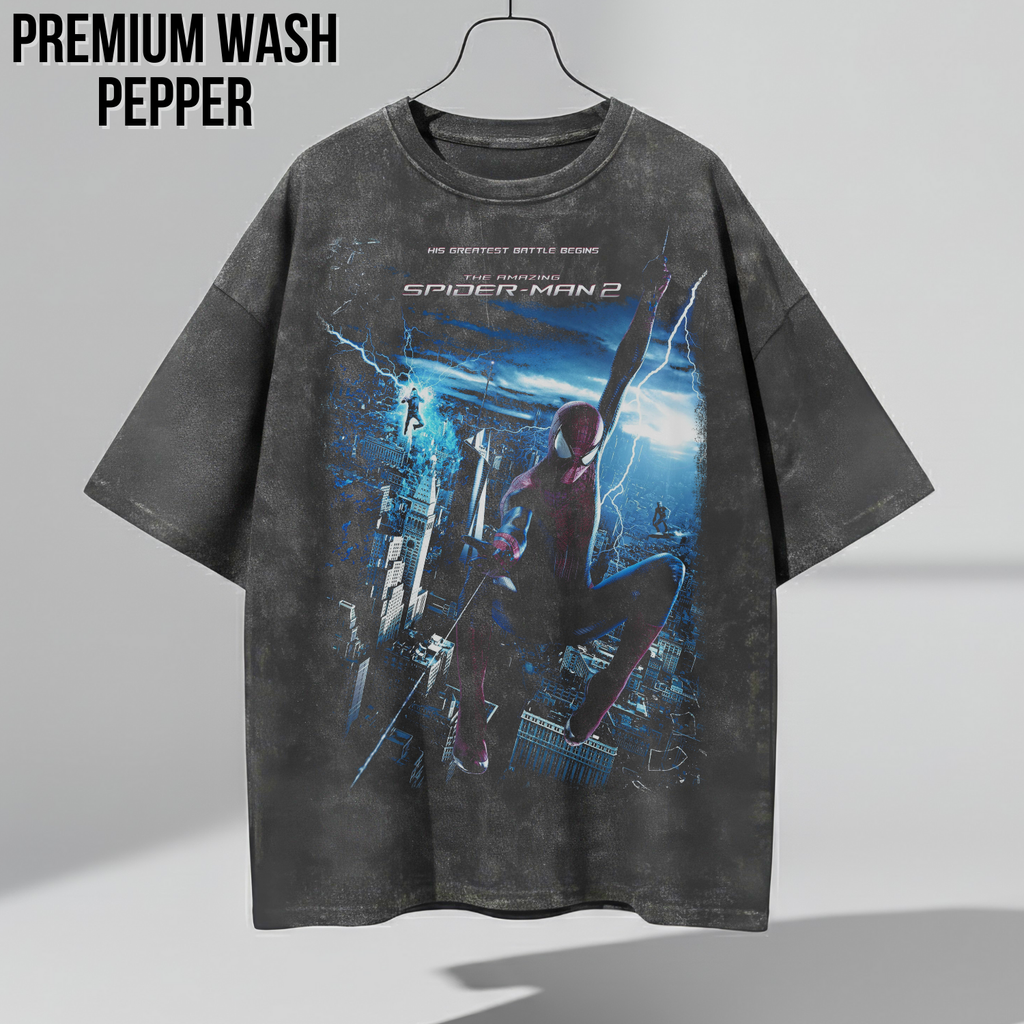 Vintage Amazing Spider-Man 2 Shirt - Andrew Garfield Spider-Man Tee