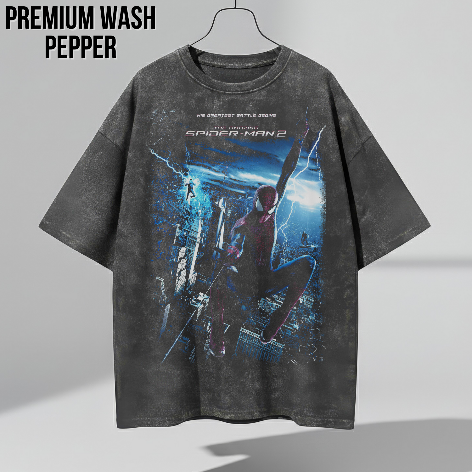 Vintage Amazing Spider-Man 2 Shirt - Andrew Garfield Spider-Man Tee