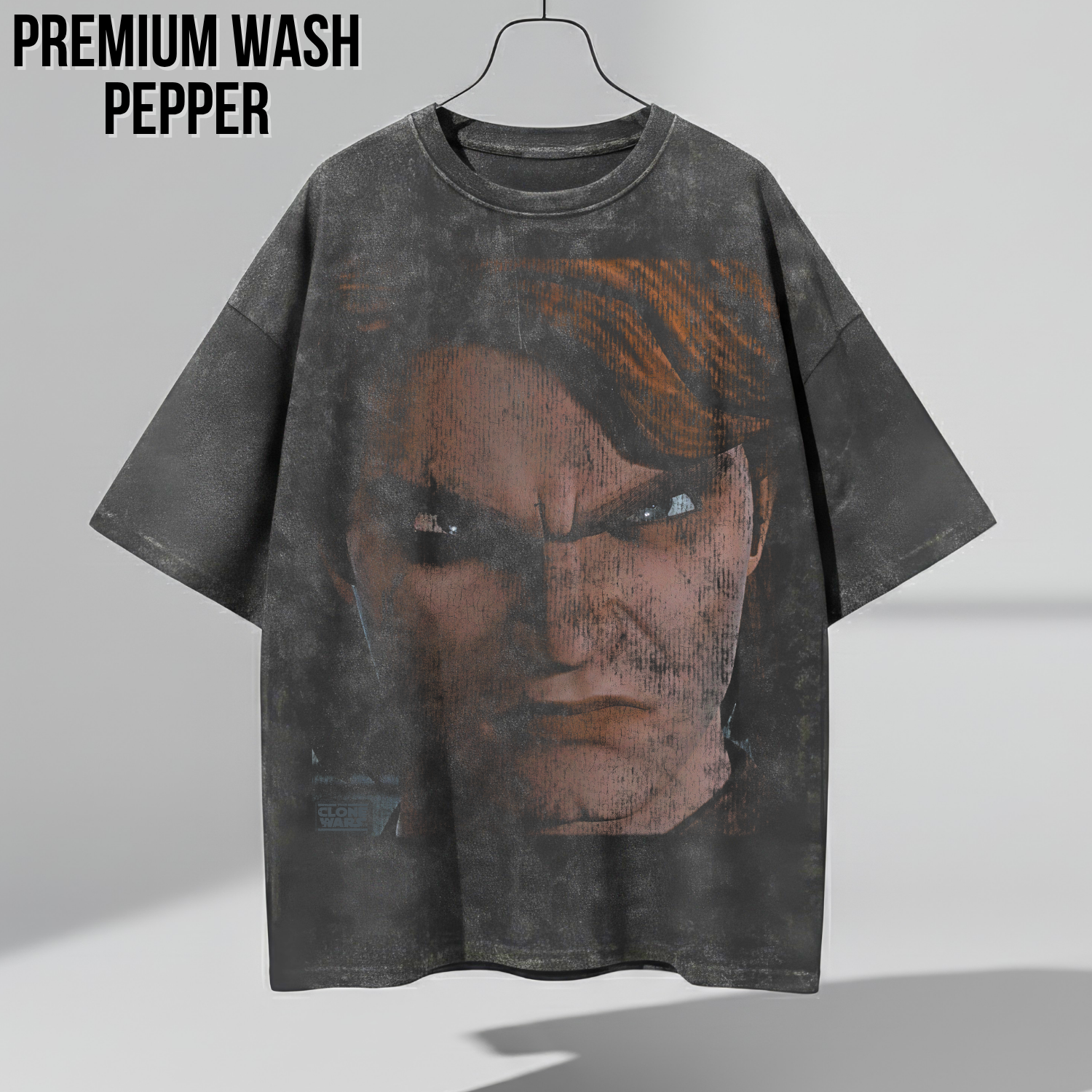 Star Wars Anakin Skywalker Shirt – The Clone Wars Anakin Portrait Tee