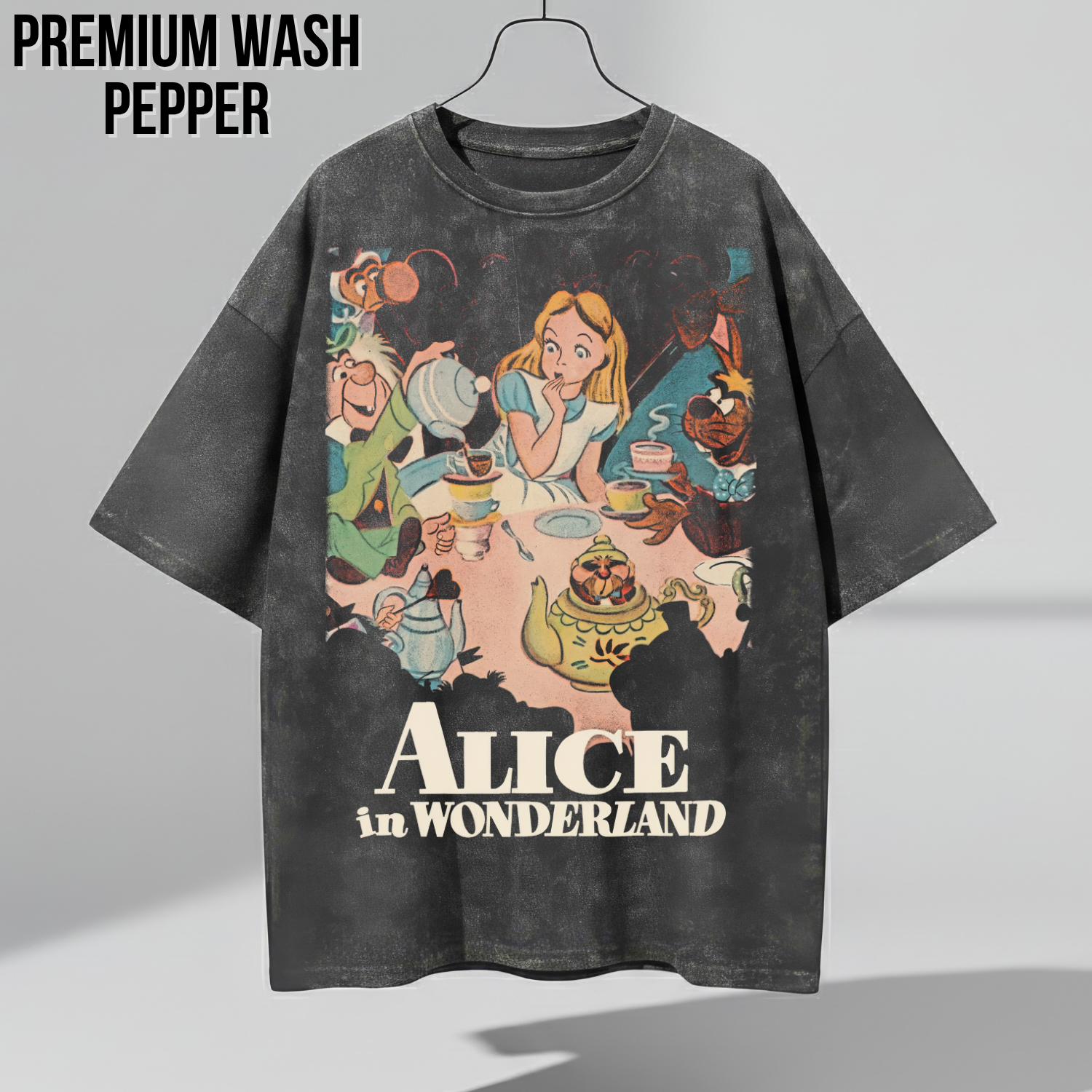 Alice in Wonderland Shirt – Vintage Tea Party Shirt, Disney Alice Tee