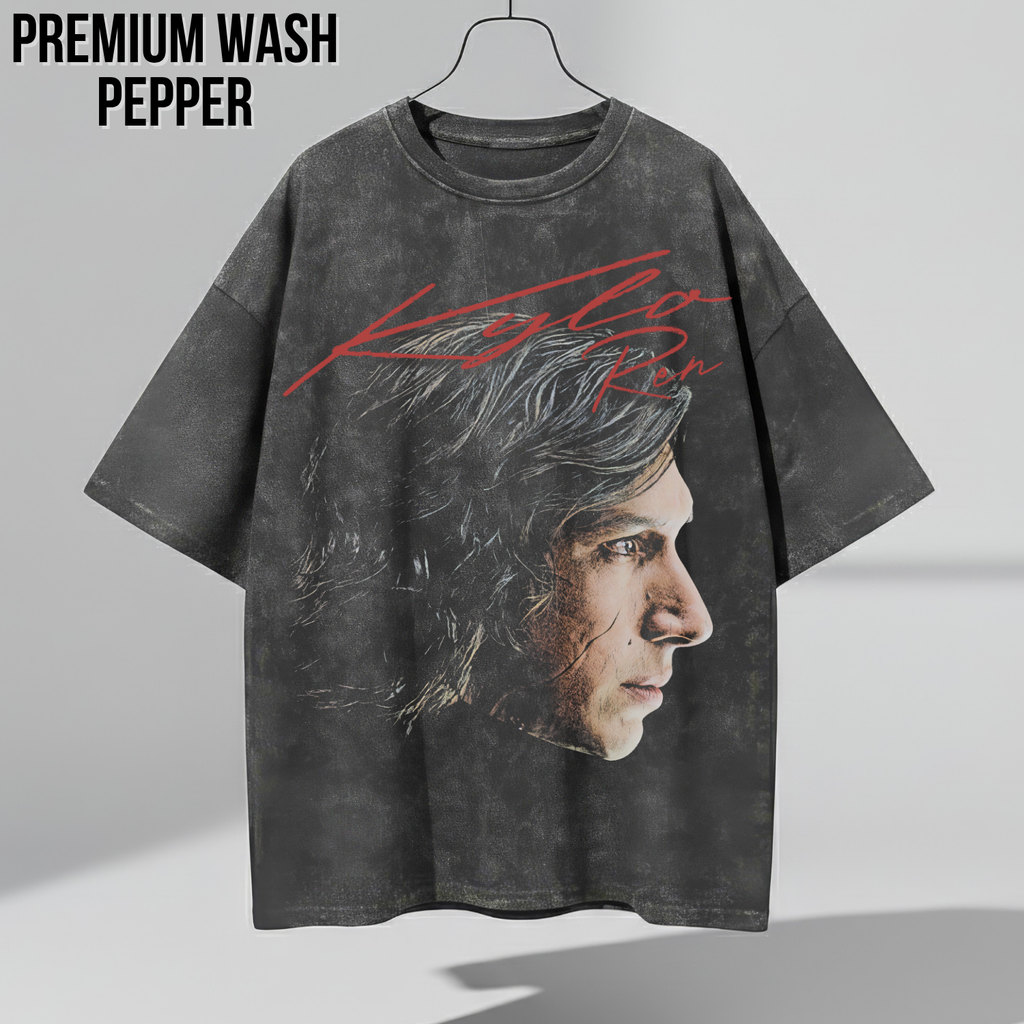 Star Wars Kylo Ren Shirt – Ben Solo Portrait Graphic Tee