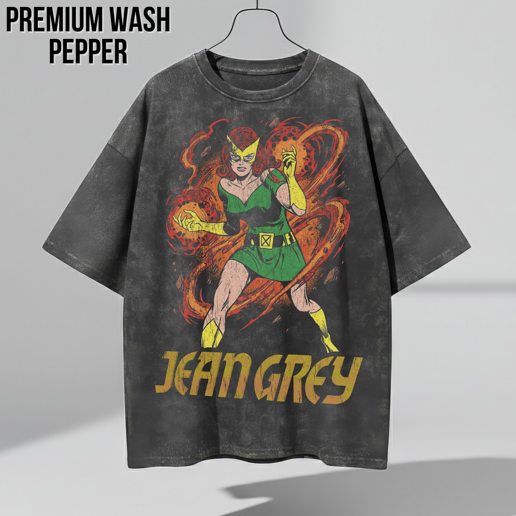 Jean Grey Vintage X-Men Shirt - Retro Marvel Comic Shirt