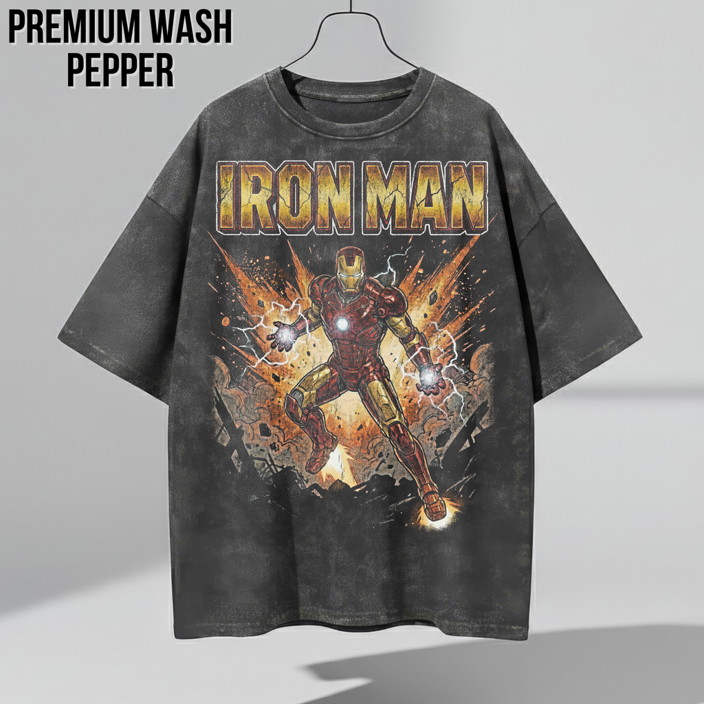 Vintage Iron Man Shirt: Retro Marvel Tony Stark Tee