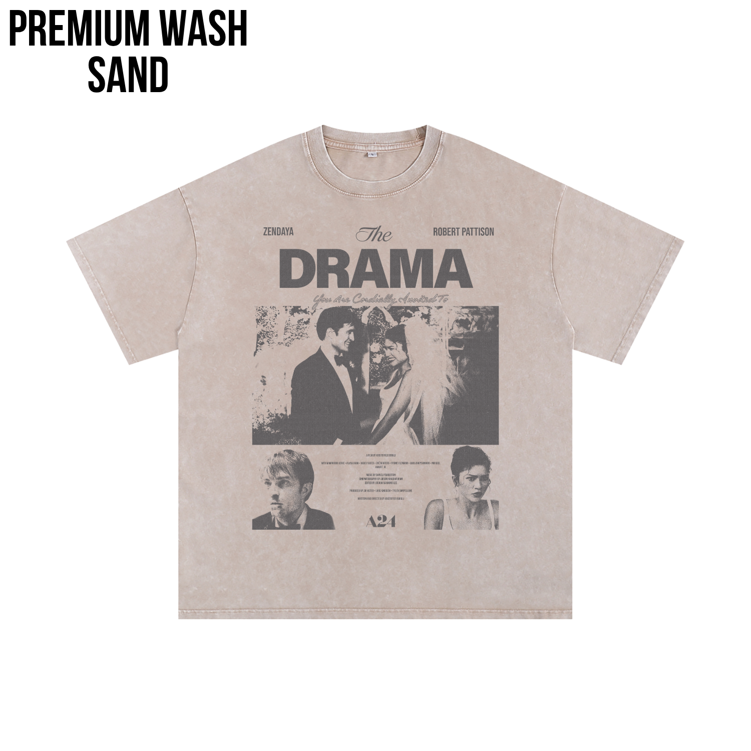 The Drama Shirt - Zendaya Robert Pattinson Tee