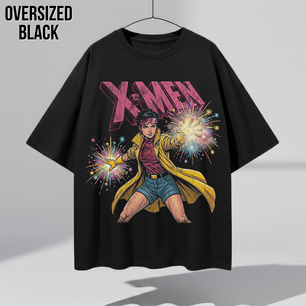 Jubilee X-Men Shirt – X-Men Jubilee Comic Graphic Tee, Jubilee Marvel Fan Gift, X-Men Animated Shirt, Marvel Mutant Graphic Tee