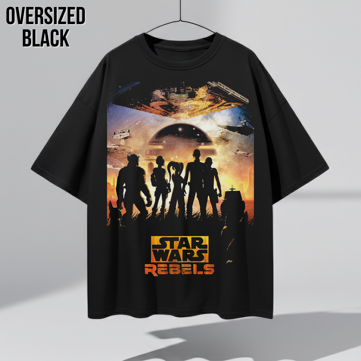 Star Wars Rebels Shirt – Vintage Rebels Tee, Ghost Crew Shirt