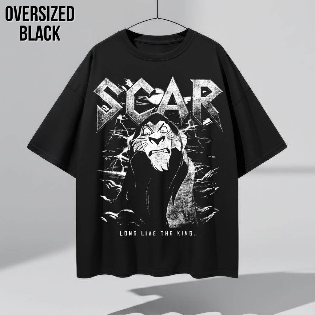 Scar Lion King Shirt – Disney Scar Long Live The King Graphic Tee, Lion King Villain Fan Gift, Scar Disney Shirt, Disney Villain Graphic Tee
