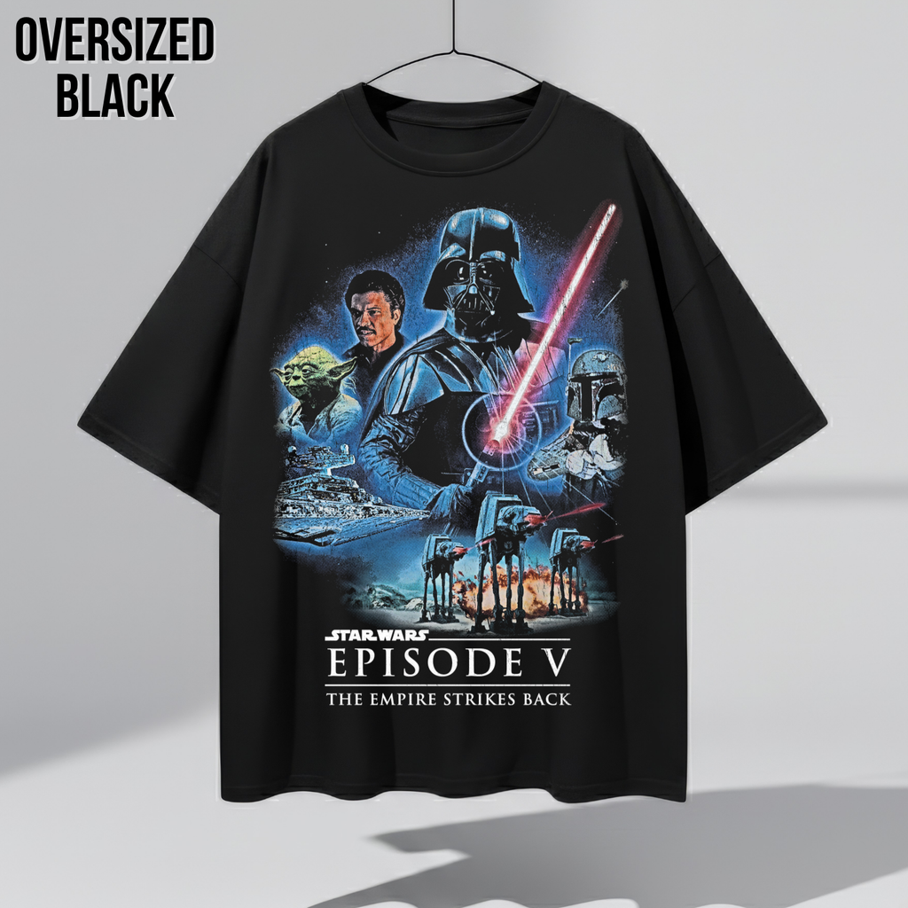 Star Wars Empire Strikes Back Shirt – Episode V Poster Tee
