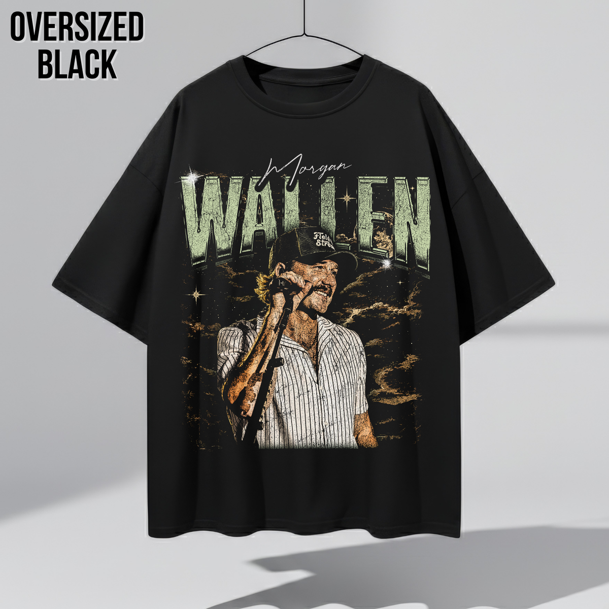 Morgan Wallen Shirt – Morgan Wallen Vintage Bootleg Graphic Shirt, Morgan Wallen Portrait Tee, Country Music Fan Gift, Morgan Wallen Concert Merch