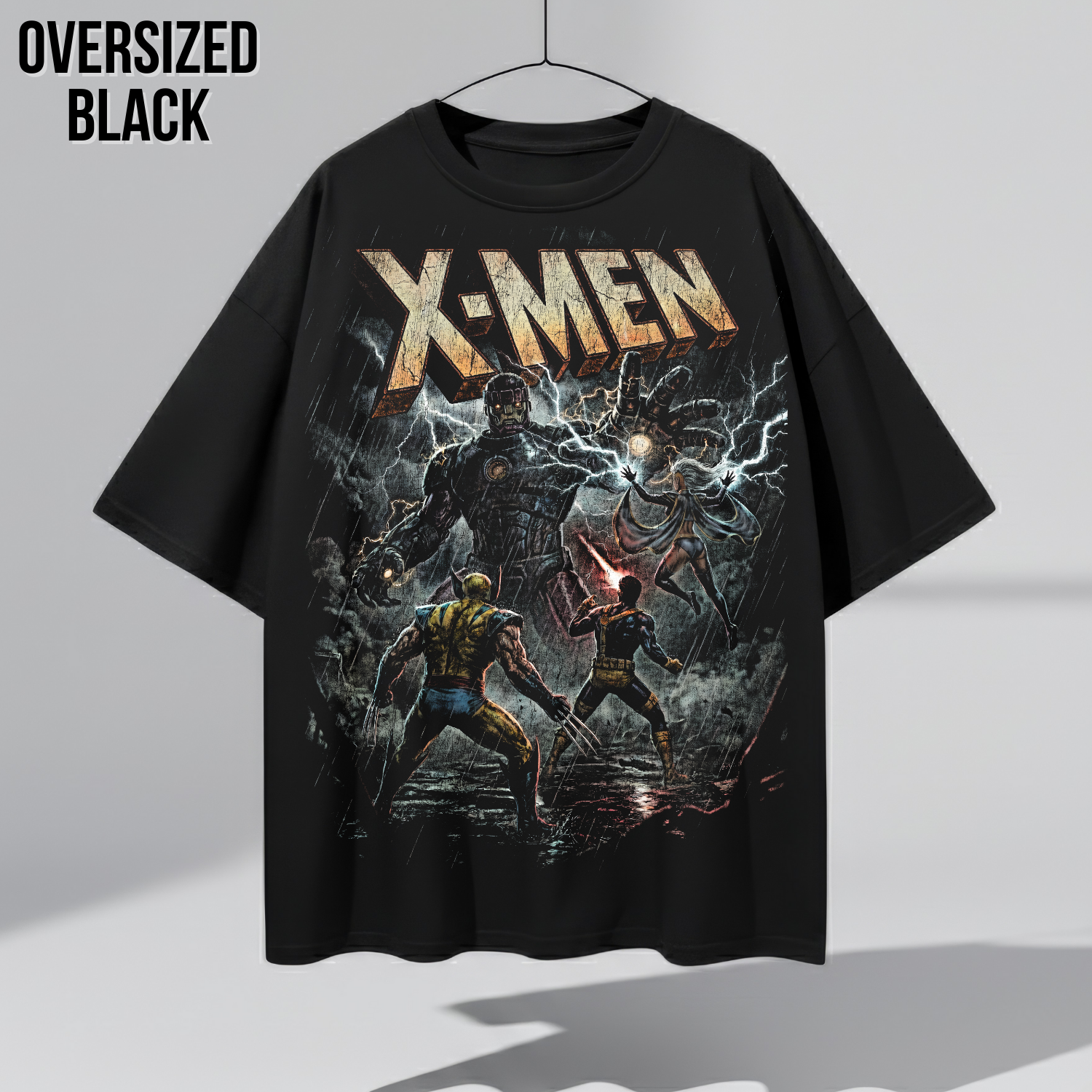 X-Men Marvel Shirt: Wolverine Cyclops Storm Tee