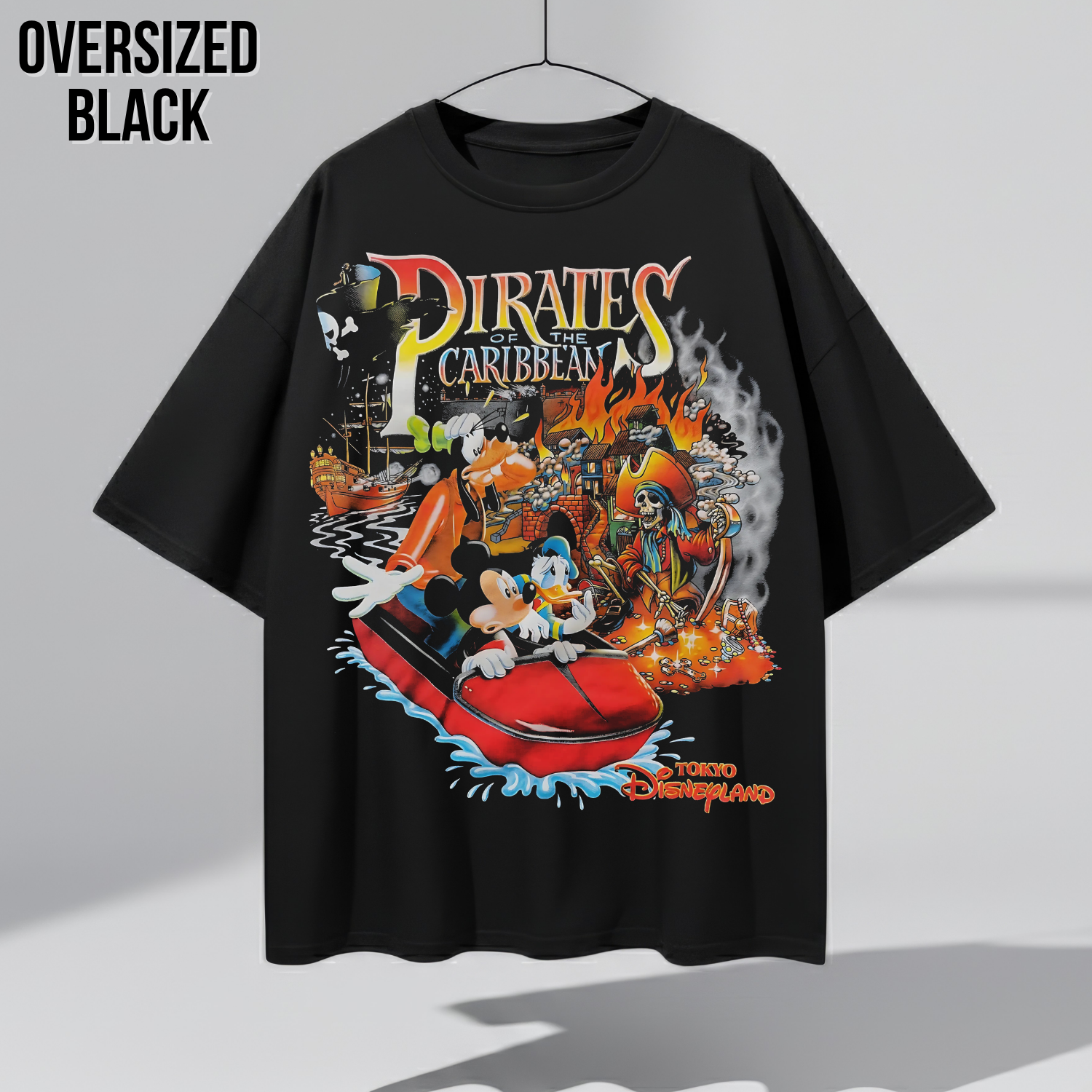 Mickey & Friends Disney Pirates of the Caribbean Ride Shirt - Disney Pirate Shirt