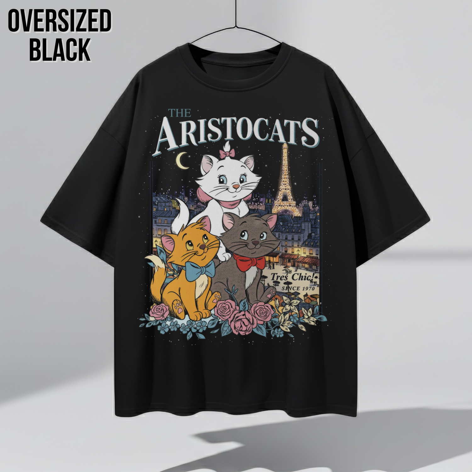 Disney Aristocats Shirt - Marie Toulouse Berlioz Graphic