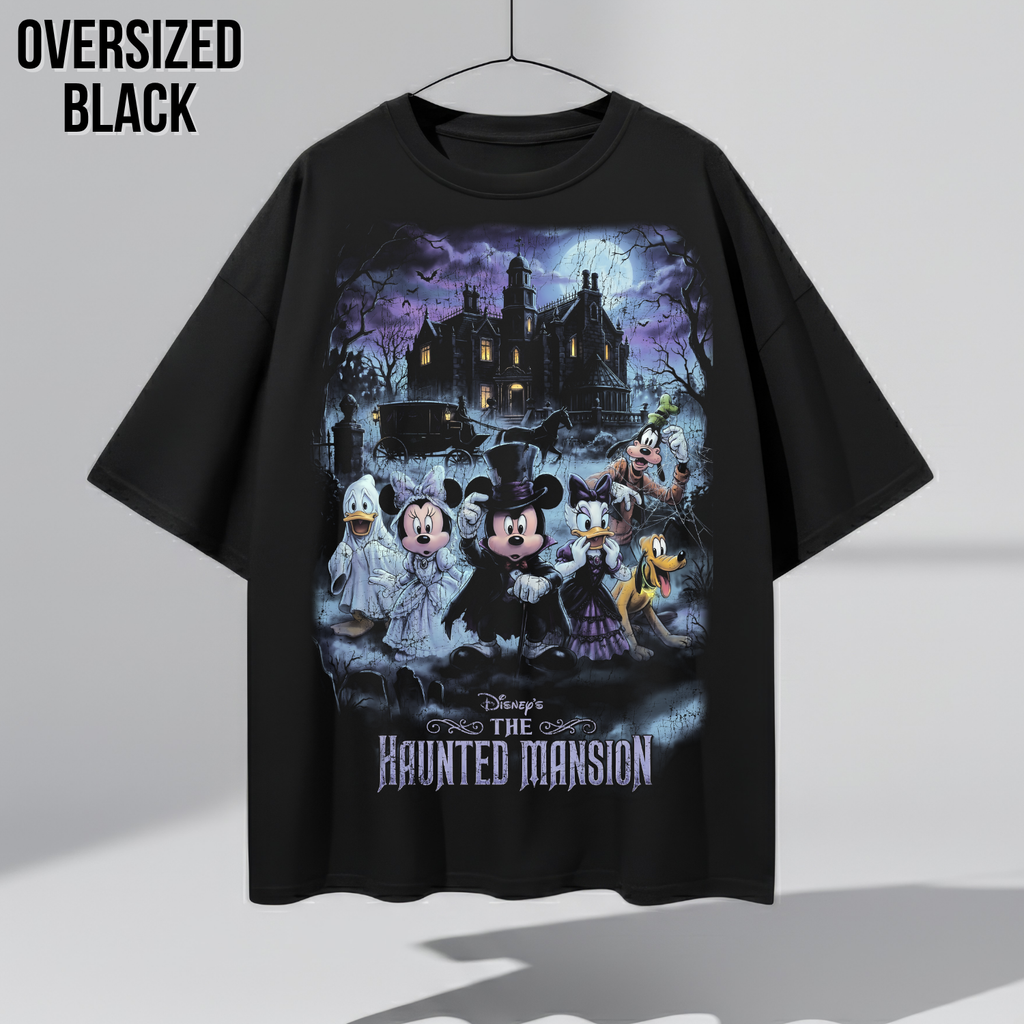 Haunted Mansion Disney Shirt - Mickey & Friends Disney World Shirt