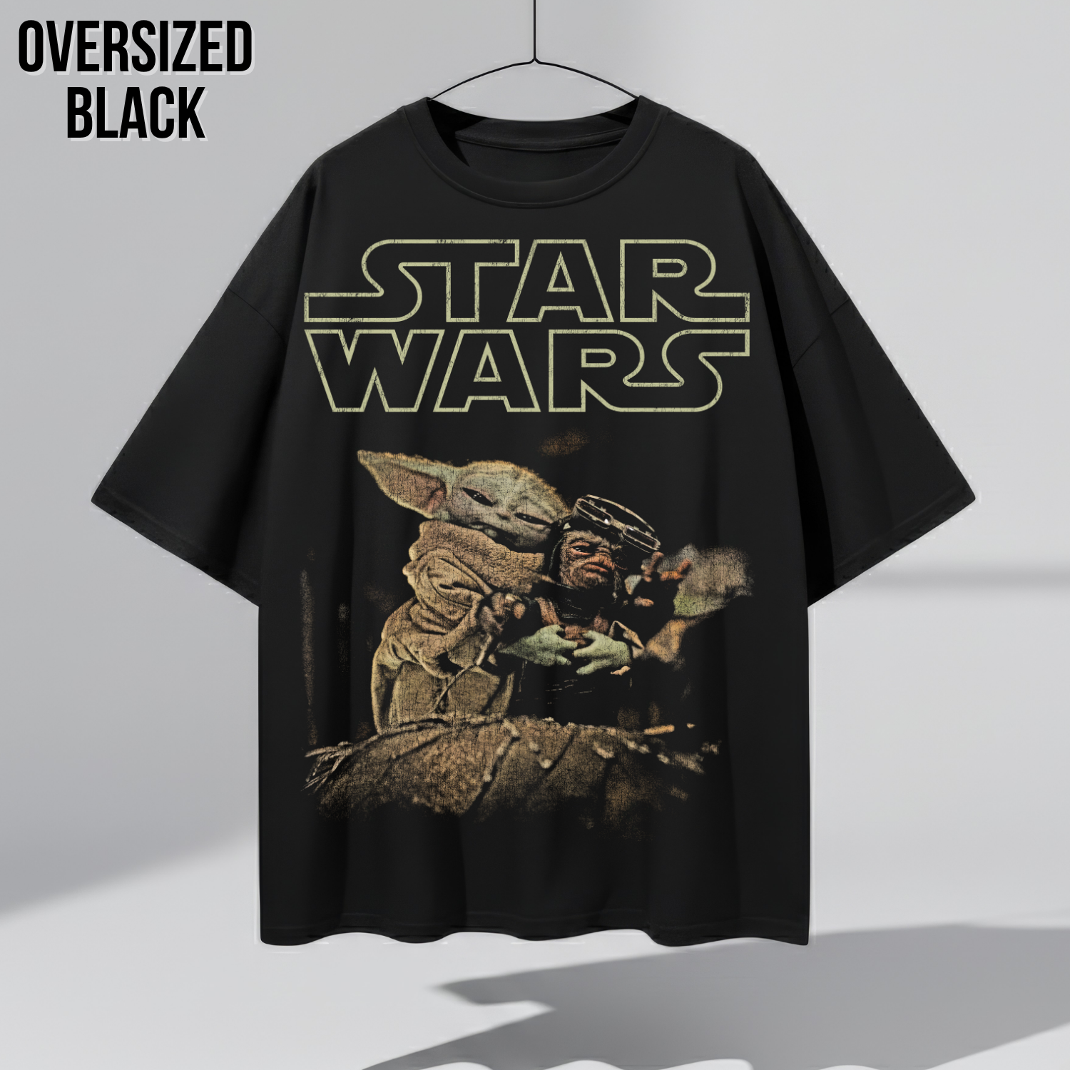 Star Wars Grogu Shirt – Baby Yoda Mandalorian Tee