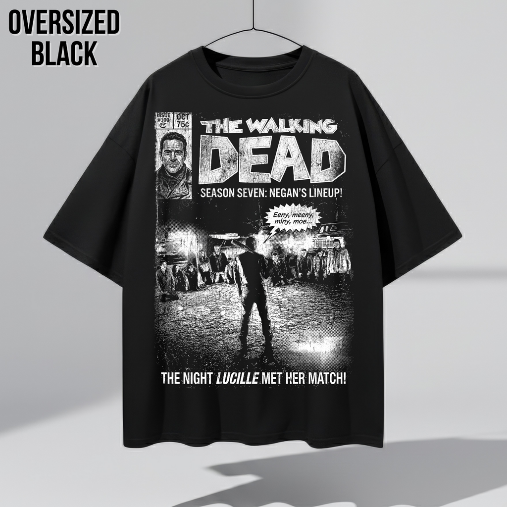 The Walking Dead Negan Shirt - Season 7 Negan Lucille Graphic