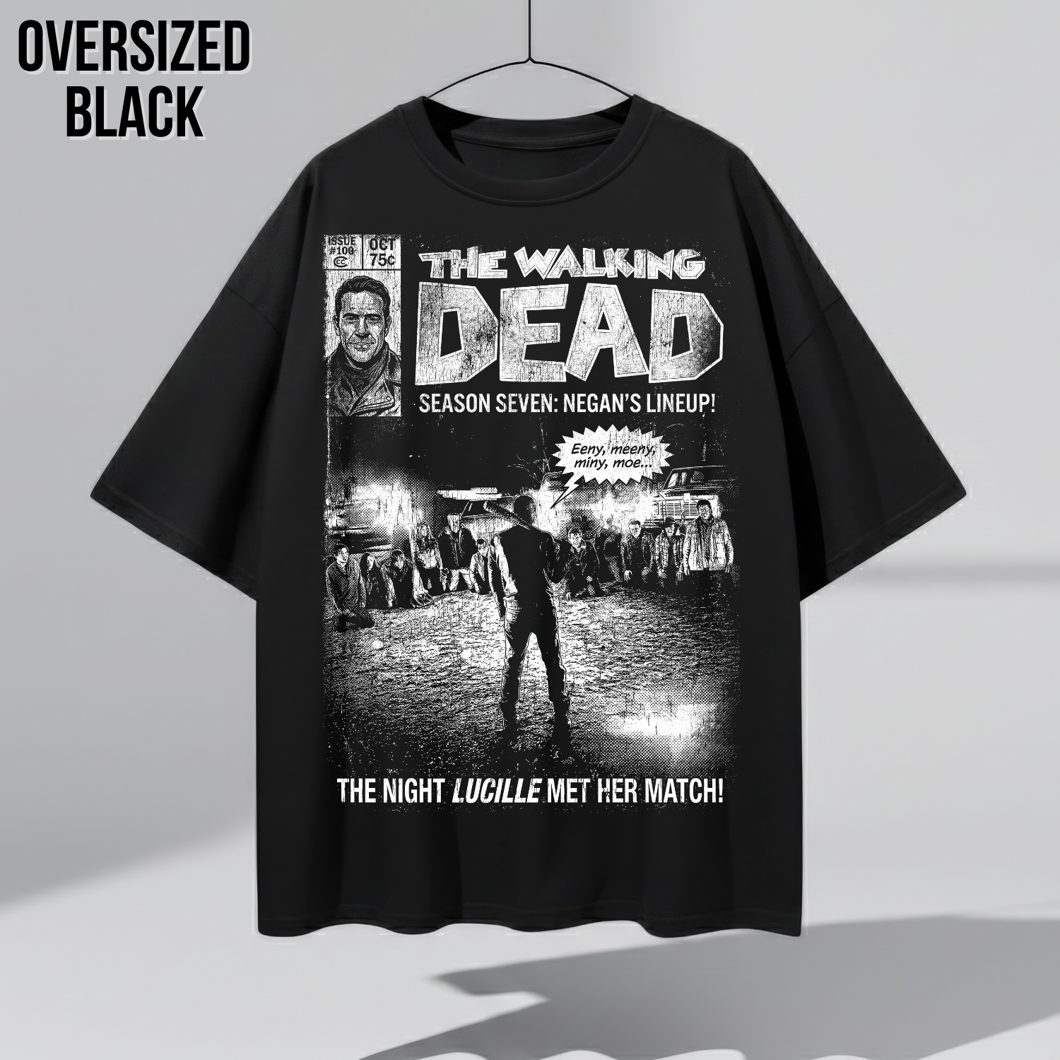 The Walking Dead Negan Shirt - Season 7 Negan Lucille Graphic