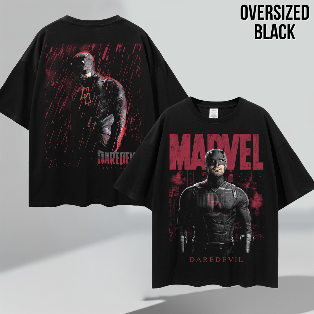 Marvel Daredevil Shirt – Daredevil Born Again Tee