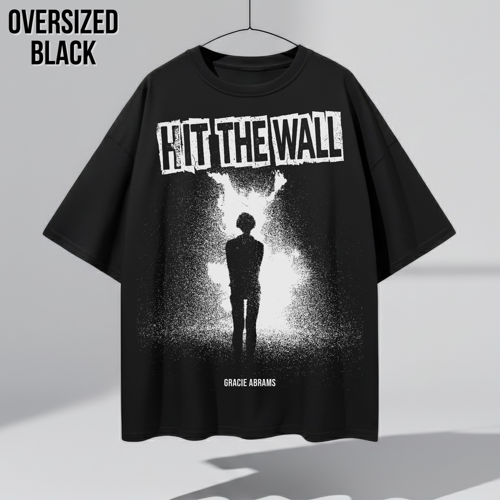 Gracie Abrams Shirt – Hit The Wall Tee, Gracie Abrams Vintage Shirt, Indie Pop Graphic Tee