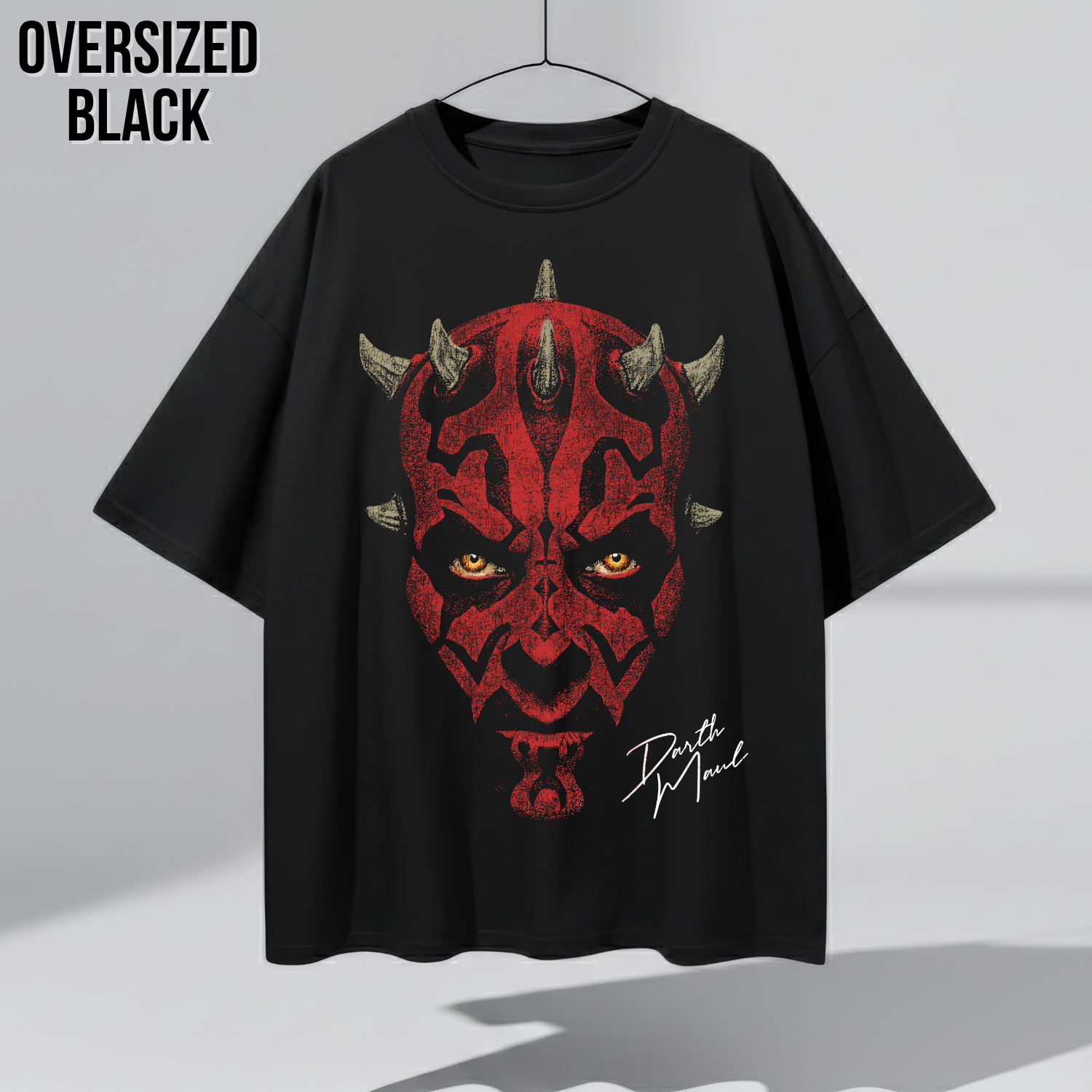 Vintage Star Wars Darth Maul Shirt - Shadow Lord Tee