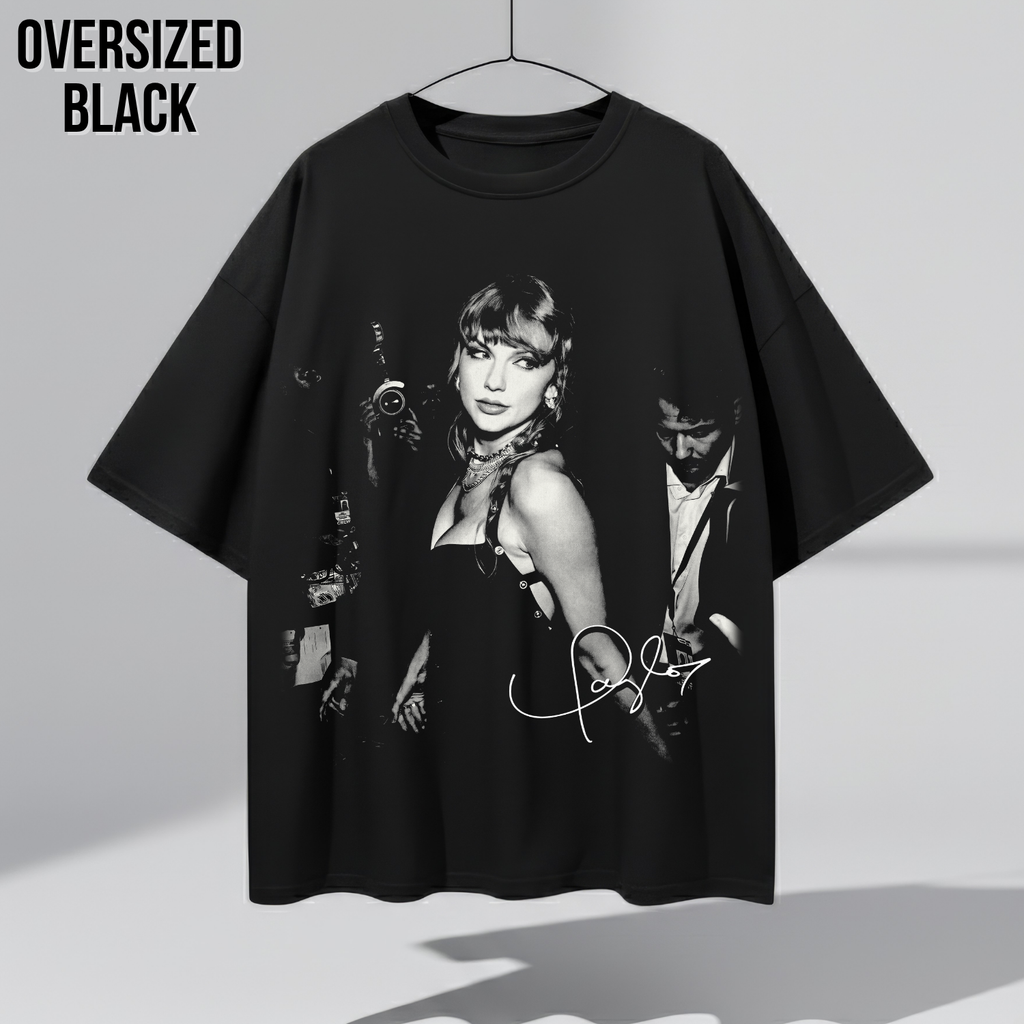 Taylor Swift Shirt – Paparazzi Portrait Graphic Tee, Taylor Swift Fan Gift