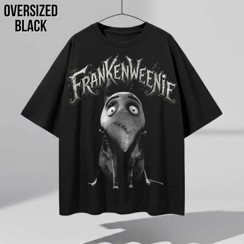 Frankenweenie Shirt – Tim Burton Frankenweenie Sparky Graphic Tee, Frankenweenie Fan Gift