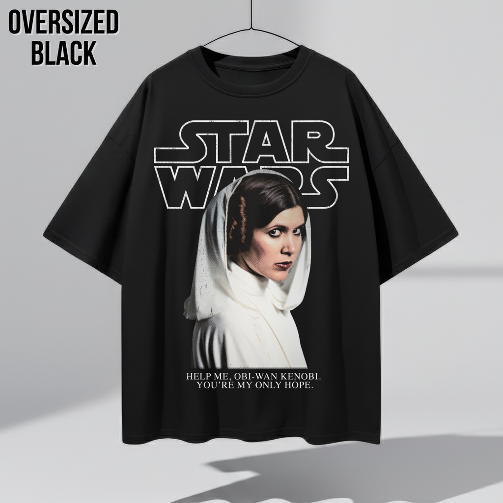 Star Wars Princess Leia Shirt – You're My Only Hope Tee, Star Wars Original Trilogy Shirt