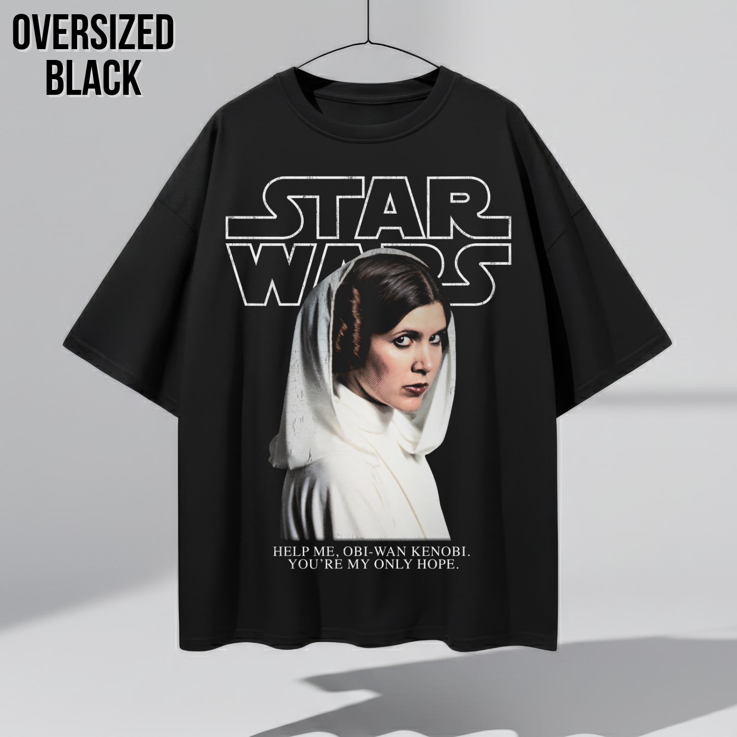 Star Wars Princess Leia Shirt – You're My Only Hope Tee, Star Wars Original Trilogy Shirt