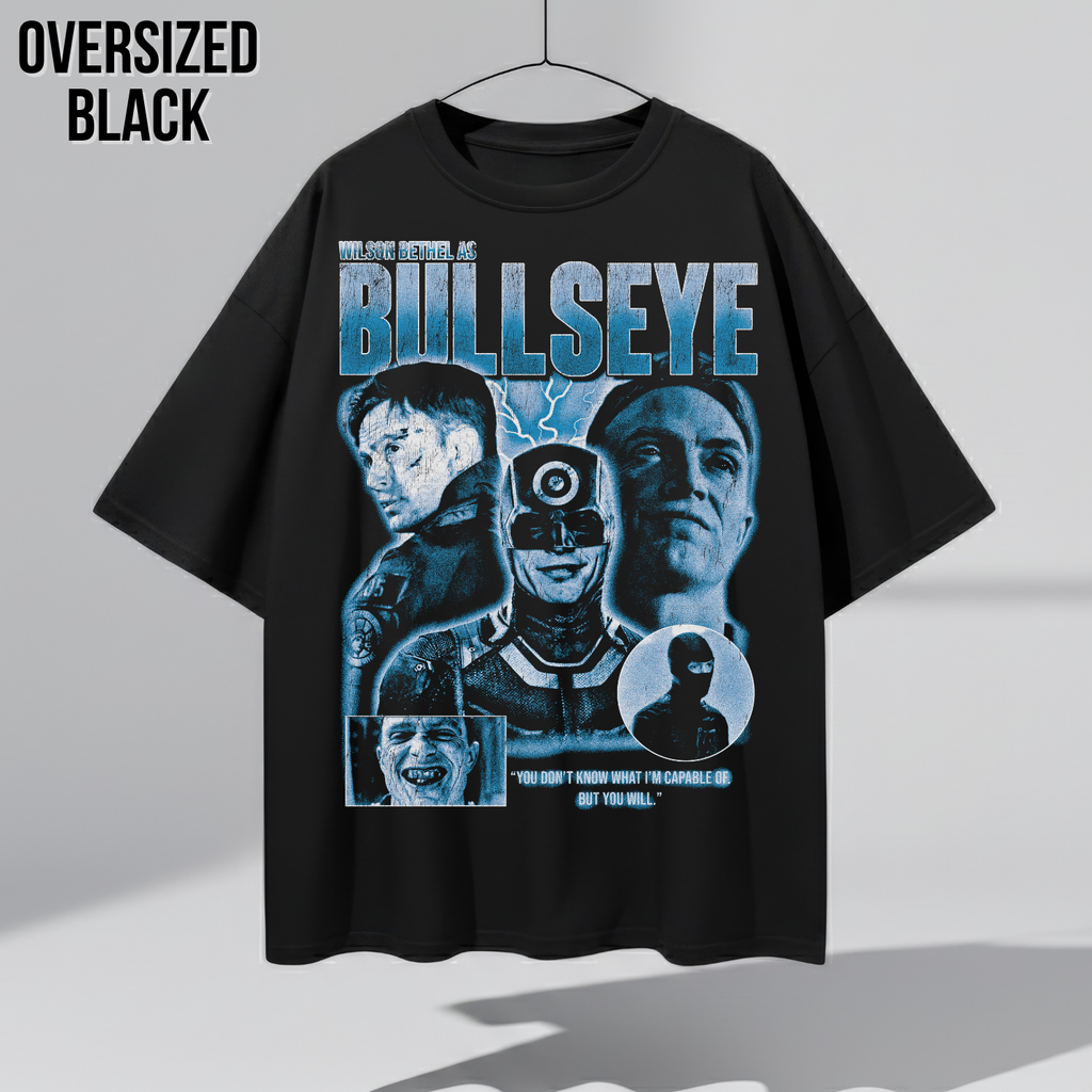 Marvel Bullseye Shirt – Daredevil Bullseye Graphic Tee, Daredevil Born Again Tee