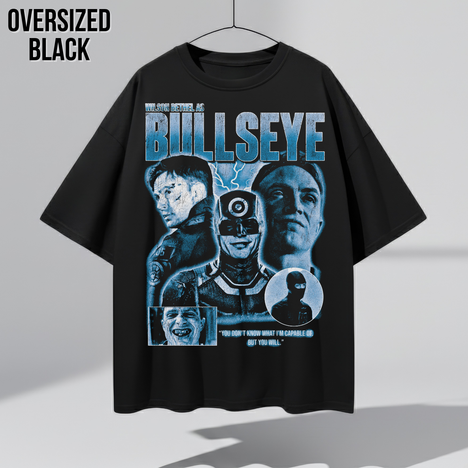 Marvel Bullseye Shirt – Daredevil Bullseye Graphic Tee, Daredevil Born Again Tee