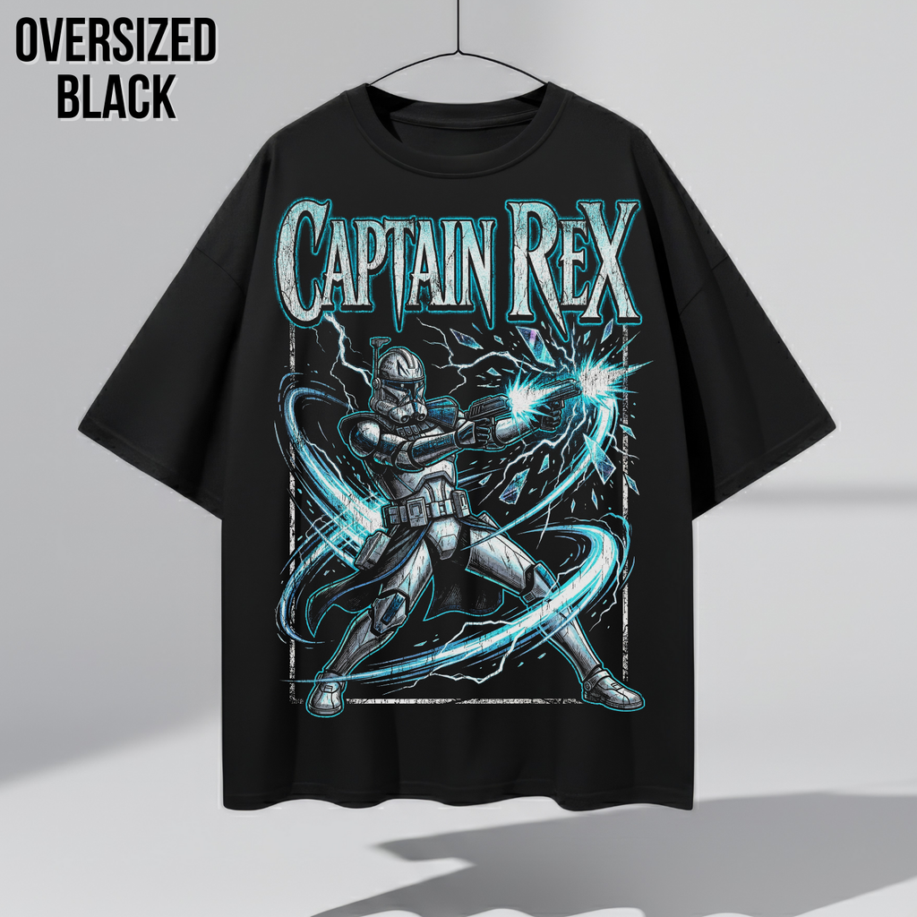 Captain Rex Shirt: Clone Wars Star Wars Shirt