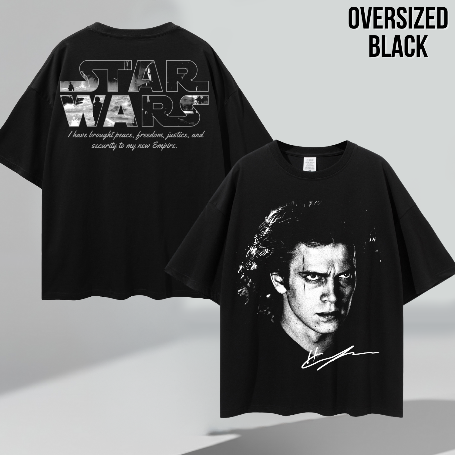 Anakin Skywalker Shirt – Star Wars Revenge of the Sith Tee